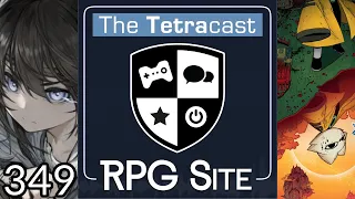 Tetracast 349: Robot Platformer Game