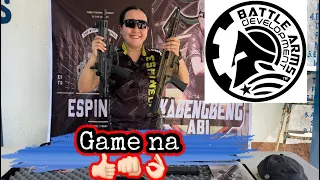 Nakakahyper😉 Unboxing Battlearms Xiphos 9 PDW SBR at BAD GS