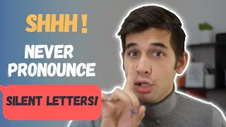 English Pronunciation Lesson (Silent Letters)