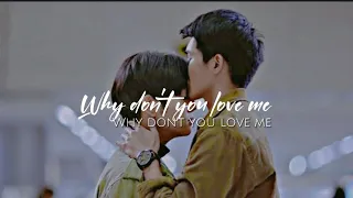 [MV] why don't you love me ||Phupha×Tian||