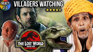 Villagers Discover Lost World: Jurassic Park - Jaw-Dropping Adventure Unfolds! React 2.0