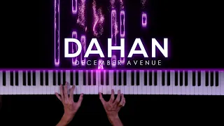 Dahan - December Avenue | Piano Cover by Gerard Chua