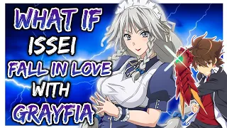 What if Issei Fall in love with Grayfia? ||The Movie||