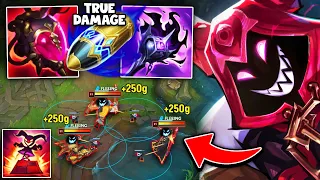 FIRST STRIKE SHACO IS GENIUS AND I SHOW YOU WHY (BOXES GRANT 250 GOLD)