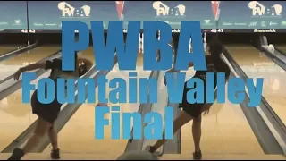 2018 Bowling - 2018 PWBA Bowling Fountain Valley Final