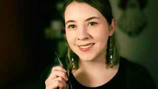 ASMR Medical Secretary Role Play (Soft-Spoken, Typing, Paper, Questions, Personal Attention)