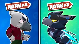 The BEST Crow Skin in Brawl Stars | Ranking them all