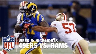 49ers vs. Rams | Week 8 Highlights | NFL