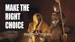 Dragon's Dogma 2 – A Candle in the Storm side quest correct choice