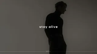 jungkook - stay alive (sped up + reverb)