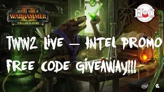 Live Warhammer 2 Laboratory - Free TW:W2 codes from Intel || Promotion