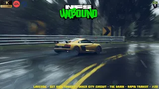 NFS Unbound - Lakeside - Get High Tonight - Inner City Circuit - The Drain - Rapid Transit - #20