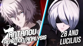 GBVSR Announcements So Good They Made Me Make Content Again. GBVSR 2B and Lucilius Reaction/Analysis