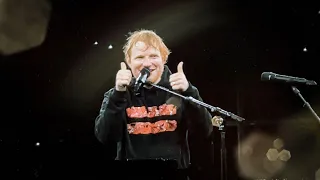 Ed Sheeran - Afterglow (Semi-Acapella in the rain) - 10/09/2022 - Olympiastadion Munchen