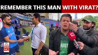 Asia Cup 2022: "Maaro Mujhe Maaro" Man Momin Saqib Meets Virat Kohli and Hardik Pandya