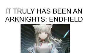 ARKNIGHTS ENDFIELD HYPE