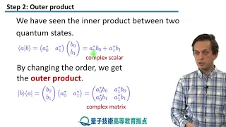 3-2 Outer product