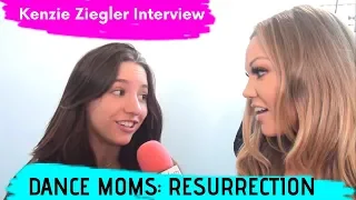 MACKENZIE ZIEGLER INTERVIEW | REACTING TO DANCE MOMS SEASON 8