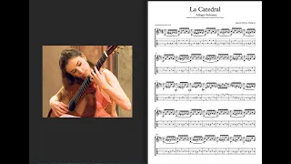 La Catedral Allegro Solemne Agustin Barrios Mangore - Ana Vidovic (Transcription)