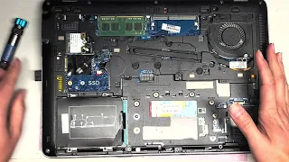 HP EliteBook 840 Disassembly RAM SSD Hard Drive Upgrade Repair DC Jack Charge Port Replacement