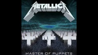 Metallica: Master Of Puppets (MasterClass 2021 - E tuning)