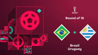 FIFA 23 - (PS5) - World Cup - Uruguay - Round of 16 - Brazil vs Uruguay