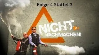 Nicht Nachmachen! Vom 16.8.2013 Folge 4 Staffel 2 ZDF HD