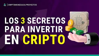 Los SECRETOS para INVERTIR y GANAR EN CRIPTO