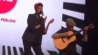 Imany - Don't Be So Shy @ MAD VIDEO MUSIC AWARDS 2016