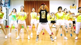 💚  Mad Love Zumba 💚 ft. Becky G Sean Paul, David Guetta - Fitness Dance | Easy Step With Vishal