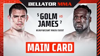 🔴 Main Card | Bellator 293: Golm vs. James