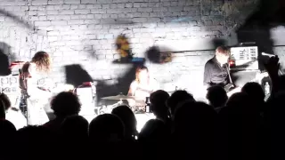 A PLACE TO BURY STRANGERS - We've Come So Far + Deeper (Live@Control Club - 13.11.2015)