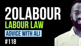 Q & A: Labour Law With Ali (S.P.E.E.S)