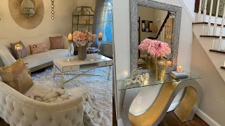 DECORATE WITH ME!! 💟💟  Glam Valentine's Day Decor Ideas  &  SPRING 2021!