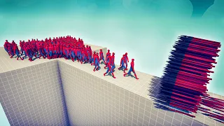 100x SPIDERMAN vs EVERY GOD - 🔥Totally Accurate Battle Simulator TABS