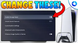 You MUST Change These PS5 Settings!
