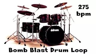 Bomb Blast Drum Loop 275 bpm