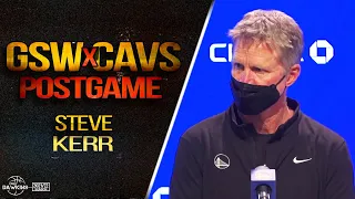 Steve Kerr Reacts To Klay's Return, Warriors Win vs Cavs | Jan 9, 2022