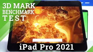 iPad Pro 2021 - Benchmark Wild Life Performance TEST by 3DMark