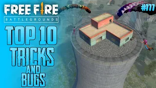 Top 10 New Tricks In Free Fire | New Bug/Glitches In Garena Free Fire #111