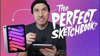 iPad Mini Review: The Perfect Sketchbook