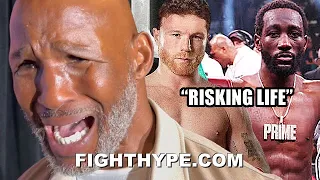 BERNARD HOPKINS WARNS TERENCE CRAWFORD "RISKING LIFE" VS. CANELO & REALITY CHECKS BENAVIDEZ "THREAT"