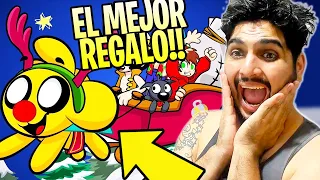 VIDEO REACCION: ¡SALVAMOS la NAVIDAD RESCATANDO a PAPÁ NOEL! 🎅 Las Perrerías de Mike Ep. 06 (Temp 2)