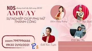 Amway sự nghiệp giúp phụ nữ thành công F DD Nguyễn Đặng Nhã Thu