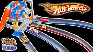 Hot Wheels Фабрика машинок и ИДЕИ КАК СДЕЛАТЬ ДЛИННУЮ ТРАССУ Начало HW CITY Hot Wheels playsat Toy