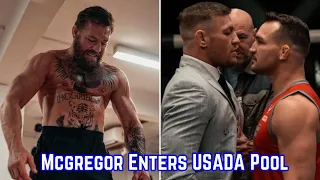 Conor Mcgregor Michael Chandler Confirmed For December