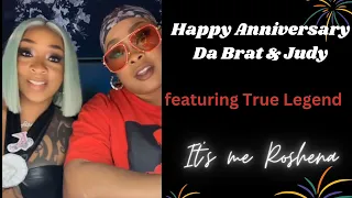 Happy Anniversary Da Brat & Judy featuring True