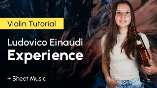 Experience Ludovico Einaudi Violin Lesson | Violin Cover + Sheet Music