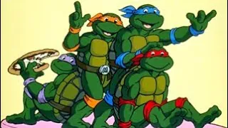 Retro Ramblings #2 - Teenage Mutant Ninja Turtles