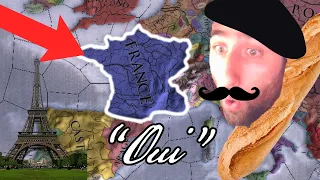 What happens when Absolute Habibi plays FRANCE in EU4 Multiplayer??